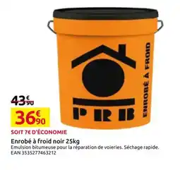 Mr Bricolage Enrobé à froid noir offre