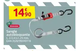 Mr Bricolage Sangle autobloquante offre
