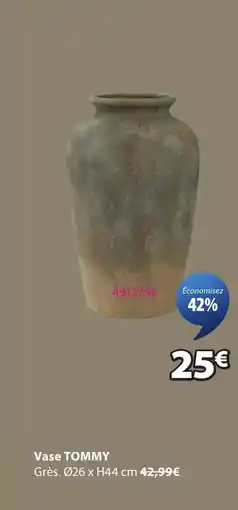 JYSK TOMMY Vase offre