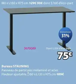 JYSK STAUNING Bureau offre