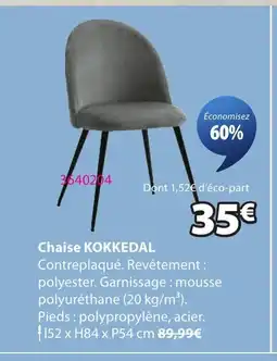 JYSK KOKKEDAL Chaise offre