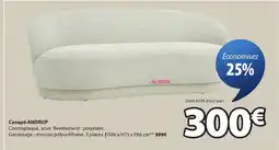 JYSK ANDRUP Canapé offre