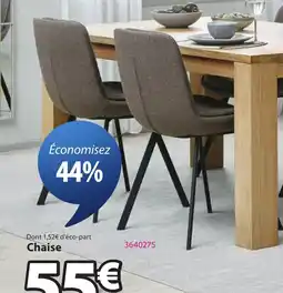 JYSK MELBY Chaise offre