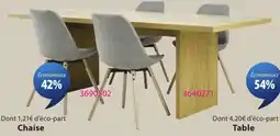JYSK MUNKEBY Table offre
