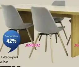 JYSK KASTRUP Chaise offre