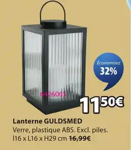 JYSK GULDSMED Lanterne offre