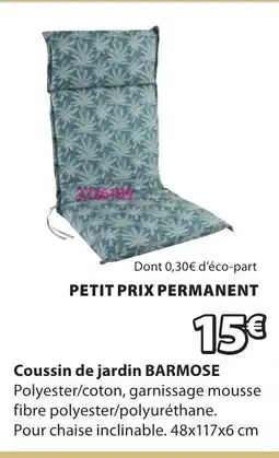 JYSK BARMOSE Coussin de jardin offre