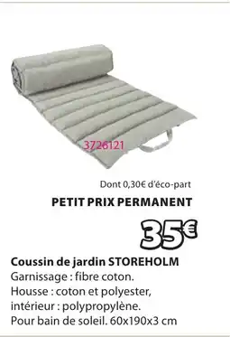 JYSK STOREHOLM Coussin de jardin offre