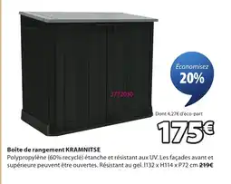 JYSK KRAMNITSE Boîte de rangement offre