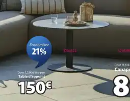 JYSK HELAGS Table d'appoint offre