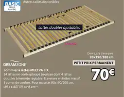 JYSK Sommier à lattes offre