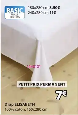 JYSK ELISABETH Drap offre