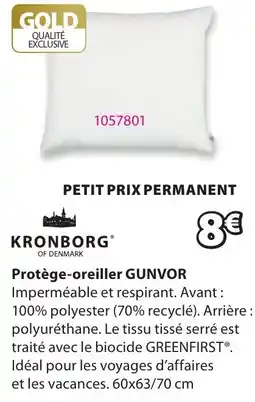 JYSK GUNVOR Protège-oreiller offre