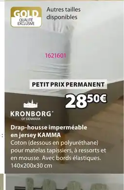 JYSK KAMMA Drap-housse imperméable en jersey offre