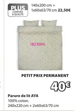 JYSK AYA Parure de lit offre