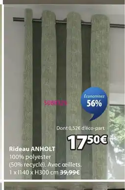 JYSK ANHOLT Rideau offre