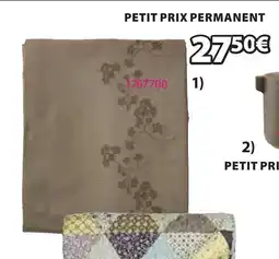 JYSK GULSIPPA Nappe offre