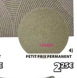 JYSK SORTBIRK Set de table offre