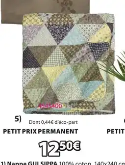 JYSK DUNHAVRE Couverture matelassée offre