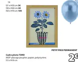 JYSK TORD Cadre photo offre