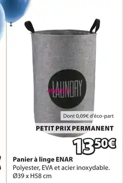 JYSK ENAR Panier à linge offre