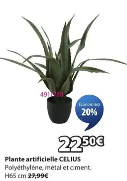 JYSK CELIUS Plante artificielle offre