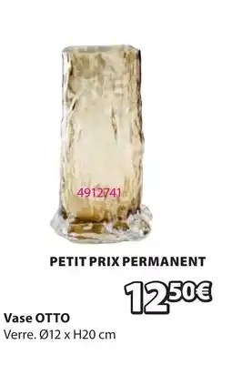 JYSK OTTO Vase offre