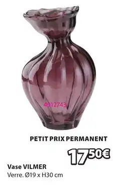 JYSK VILMER Vase offre