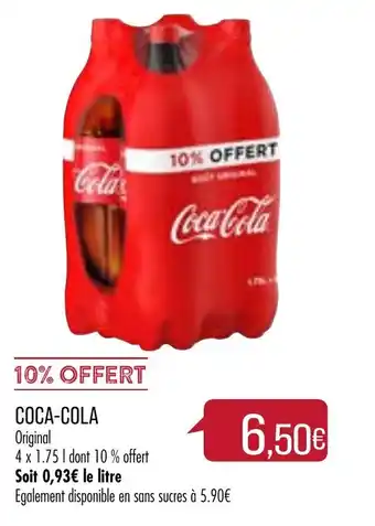 Match Coca-cola offre