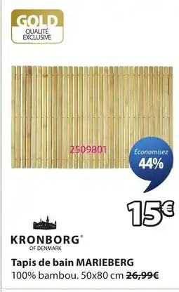 JYSK MARIEBERG Tapis de bain offre