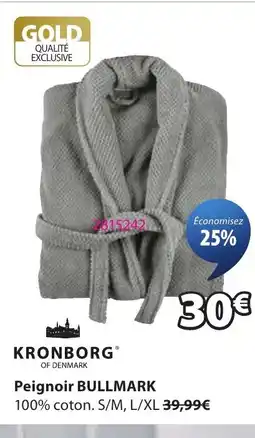 JYSK BULLMARK Peignoir offre