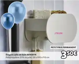 JYSK BENSBYN Étagère salle de bain offre