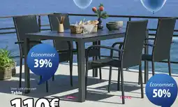 JYSK MADERUP Table de jardin offre