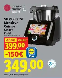 Lidl SilverCrest Monsieur Cuisine Smart offre