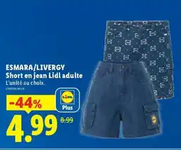 Lidl ESMARA/LIVERGY offre