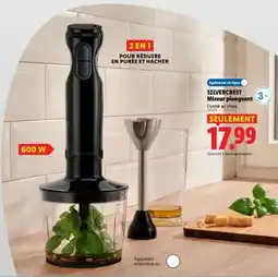 Lidl Silvercrest Mixeur plongeant offre
