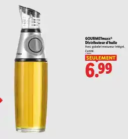 Lidl GOURMETmaxx Distributeur d'huile offre