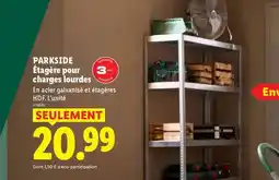 Lidl PARKSIDE Étagère pour charges lourdes offre