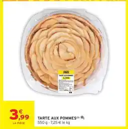 Intermarché Tarte Aux Pommes offre