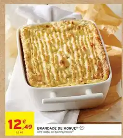 Intermarché Brandade De Morue offre