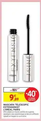 Intermarché Mascara Telescopic Extensionist L'Oreal Paris offre