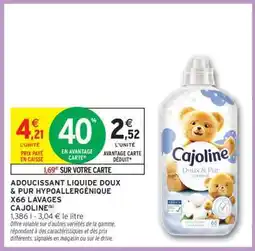 Intermarché CAJOLINE offre