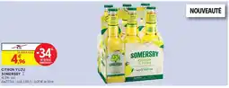 Intermarché CITRON YUZU SOMERSBY offre