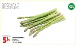 Auchan Asperges Vertes offre