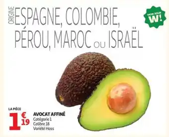 Auchan AVOCAT AFFINE offre