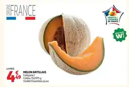 Auchan MELON ANTILLAIS offre