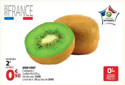 Auchan Kiwi Vert offre