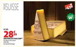 Auchan GRUYÈRE D'ETIVAZ AOP offre