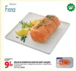 Auchan Délice De Saumon Aux Noix De Saint-Jacques offre