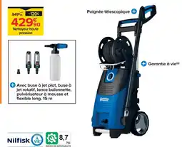 Castorama Nilfisk nettoyeur haute pression offre